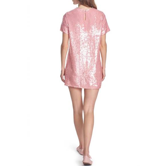 NEW COREY LYNN CALTER aida dress in candy pink